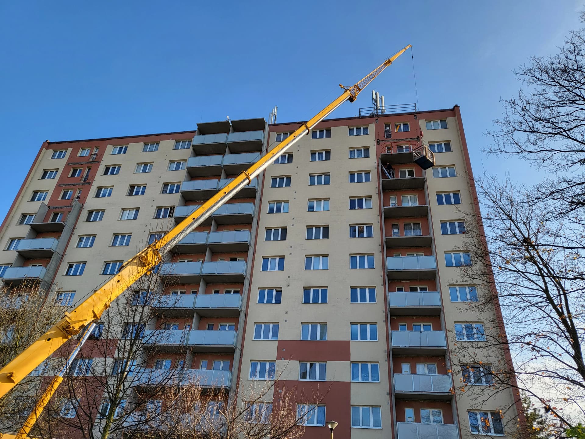 Realizace HF STAVBY